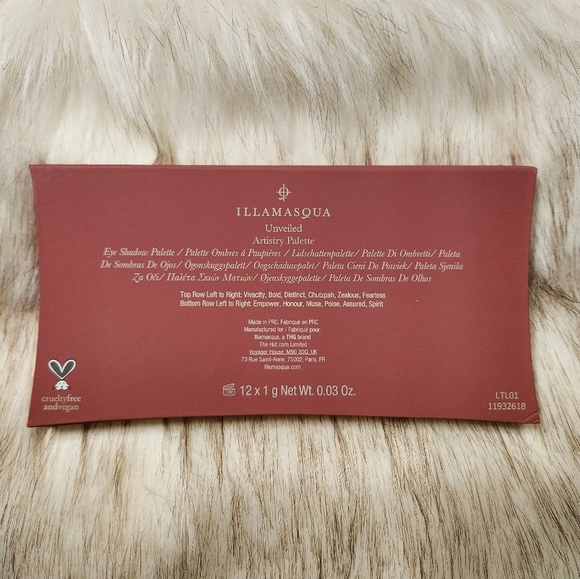 BRAND NEW Illamasqua Unvieled Artistry Eyeshadow Palette - Picture 2 of 5